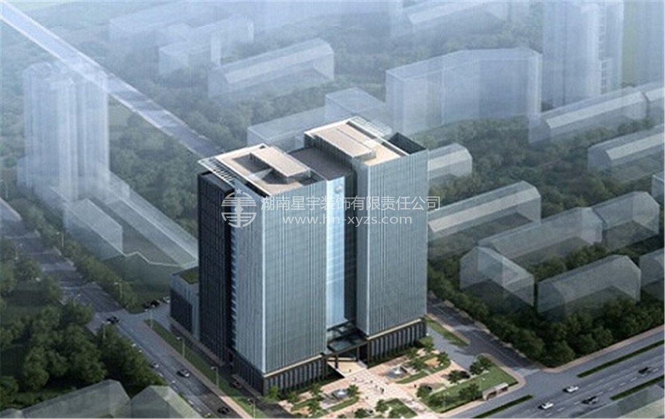 中国卫星通信大厦
